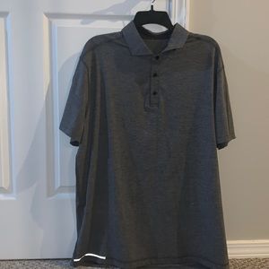 Lululemon Men’s Collared Polo Shirt size XXL